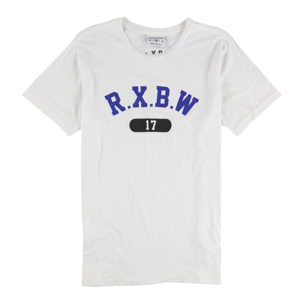 rxmance Womens R.X.B.W Graphic T-Shirt, NWT